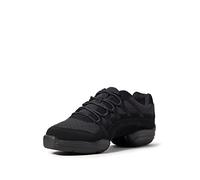 Capezio Women's Rockit Dancesneaker, Black, 5 B-Medium