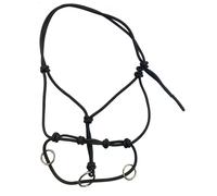 Capezza con anelli ideale per cavalli giovani da addestrare Tattini