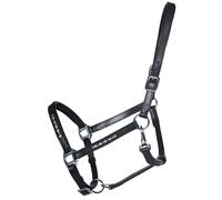 Capezza per cavalli in cuoio con strass modello Sparkle Hkm Sports Equipment