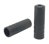 CapGo Embout 2118553600 Capuchon Mixte Adulte, Noir, 4 mm