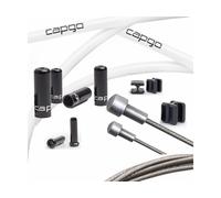 capgo OL kit de freins pour câbles de frein Campy route blanc