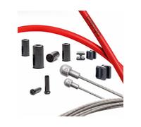 capgo Set de câbles de frein BL pour Shimano/SRAM Route rouge