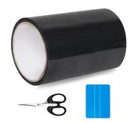 Capgoost Kit Reparation Piscine, 10x150cm Rustine Piscine Sous l'eau, Liner Piscine Kit de Réparation Piscine en TPU Auto-Adhésifs, Patchs Réparation de Tente pour lit d'eau, Piscine, Liner de Piscine