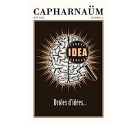 Capharnaum 5 - droles d'idees Capharnaüm - Collectif - Finitude - broché - Revue