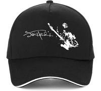 CAPHATMC Casquette de Baseball Hip hop Chapeau de Soleil Jimi Hendrix Hommes Impression 3D Casquette de Baseball décontracté Hip hop Style Punk Chapeau Harajuku Golf été Cadeau d'anniversaire