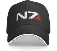 CAPHATMC Casquette de Baseball Hiphop Chapeau de Soleil Effet de Masse N7 Casquette de Baseball Casque Militaire Tactique Casquettes randonnée Chapeau Femmes Chapeau Hommes