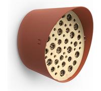 Capi Europe Bienenhotel ovale - 23x19x24 - Braun