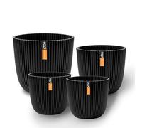 Capi Europe - Coffret Cadeau Pot Boule Groove Made with - Taille M - Textile Noir - Ouverture Ø22 - Pot intérieur et extérieur - Taille-IGTB-4