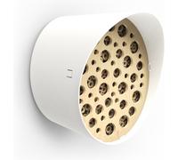 Capi Europe - Hôtel pour abeilles Ovale 24x19x23 blanc