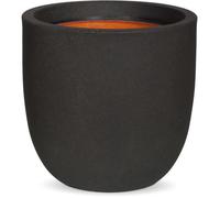 CAPI EUROPE Jardinière URBAN SMOOTH - 43x41 cm - Noir