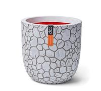 Capi Europe - Pot Boule Clay NL - 43x41 - Ivoire - Ouverture Ø43 - Pot intérieur et extérieur - KIVC933