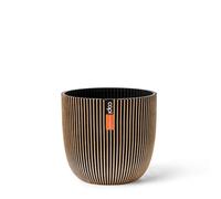Capi Europe - Pot Boule Groove Made with - 22x20 - Or - Ouverture Ø22 - Pot intérieur et extérieur - IGGB534