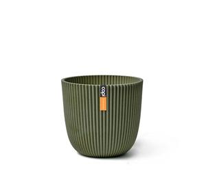 Capi Europe - Pot Boule Groove Made with - 25x23 - Gazon Artificiel Vert - Ouverture Ø25 - Pot intérieur et extérieur - IGGG535