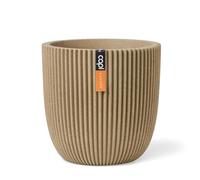 Pot boule - CAPI EUROPE - Groove NL - 54 x 52 cm - Beige