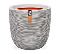 Capi Europe - Pot Boule Rib NL - 55x53 - Ivoire - Ouverture Ø55 - Pot intérieur et extérieur - KOFI935