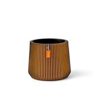 Capi Europe - Sandbag Groove Black & Gold - 27x22 - Or - Ouverture Ø21 - Pot pour l'intérieur - BGVGB395