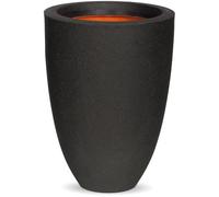 CAPI EUROPE Vase bas SMOOTH NL - 34x46 cm - Noir - 43 L
