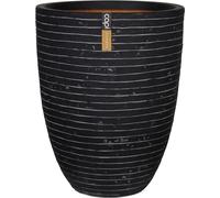 Capi Jardinière Nature Row Elegant Niedrig 36x47 cm Anthracite KRWZ782