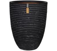 Capi Jardinière Nature Row Elegant Niedrig 46x58 cm Anthracite KRWZ783