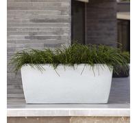 Capi Jardinière Arc Granite Pot de Fleurs Bac Plantes Multi-taille Multicolore v