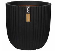 Capi Jardinière Urban Tube 35 X 34 Cm Noir Kblt932 Noir