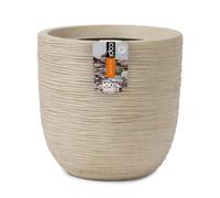 Capi Pot À Fleurs Waste Rib 35x34 Cm Beige Terrazzo