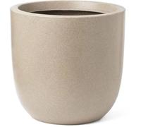 Capi Pot À Fleurs Waste Smooth 35x34 Cm Beige Terrazzo