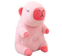 Capibara farci - Mignon Capybara en peluche, compagnon musical du sommeil | Sucette pour dormir avec respiration rythmique réglable, douce pour et adultes, 11,81 x 5,91 x 3,94 Pol