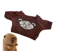 Capibara Habiller, vêtements en Peluche - Vêtements de Remplacement pour poupées - Décorations d'anniversaire, vêtements pour Animaux en Peluche Capybara, améliorent l' Festif pour Toutes Les