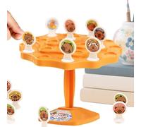 Capibara Jeu de plateau d'équilibre interactif éducatif entre parents et enfants, pour utilisation sur table, maison, intérieur, extérieur, voyage, fête, nuit et