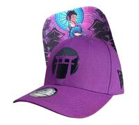 Capiche [99+ Designs] Casquette de Baseball Violette, Purple Geisha, Unisexe, Snapback Hommes, à Motif, Style Japonais, geiko, geigi, Kimono Traditionnel
