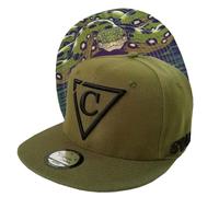Capiche [99+ Designs] Casquette Snapback Verte, The Anaconda, Bonnets, Bonnet pour Hommes, Snapback, Art du Tatouage Serpent, Vert Olive, Logo Noir, Design de Marais, Serpentard