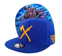 Capiche [99+ Designs] Chapeau Bleu Roi pour Hommes, The Archer, Casquette Basecap Enfants, tireur, de Baseball archerie, Guerrier Cible