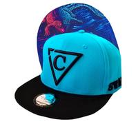 Capiche [99+ Designs] Chapeau Snapback Bleu, The Crocodile, Bonnets, Bonnet pour Hommes, Casquette Snapback, de Baseball Bleu Clair, Alligator Marais, Faune Tatouage Animalier