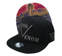 Capiche [99+ Designs] Chapeau Snapback Cobra pour Hommes, The Cobra, Basecap Casquettes Venom Cap, Art du Tatouage Serpent venimeux