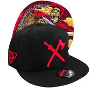 Capiche [99+ Designs] Chapeau Soldat Romain, The Roman Soldier, Snapback Caps, snapcap, Basecap pour Hommes, Films historiques, Gladiateur, Guerrier médiéval, boîte de Rangement dorée