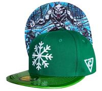 Capiche [99+ Designs] Snapback Cap - Casquette Baseball Chapeau Art Unisexe visière Hommes Femmes Ice Beast