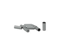 Wag Embout De Câble De Frein De Vélo 5 Mm 100 Unités
