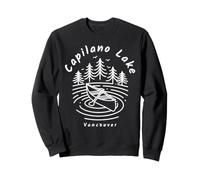 Capilano Lake Vancouver Colombie-Britannique Sweatshirt
