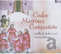 Capilla De Indias - Codex Martinez Companon [Import]