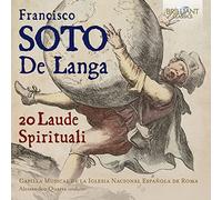 CAPILLA MUSICAL DE L - SOTO DE LANGA 20 LAUDE SPIRIT - CD - F4z