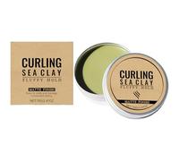 Capillaire Bou Finition Mate Longue Durée, Argile Coiffante, Pommade D'aspect Naturel | Pommade De Curling Pour Les Voyages À Domicile (1, One Size)