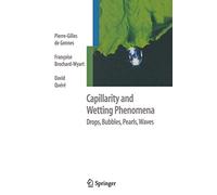 Capillarity And Wetting Phenomena