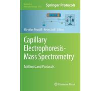Capillary Electrophoresis-Mass Spectrometry