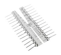 Capillary Tube Gauge, Stainless Steel 14.3x3.9cm Double Marked Copper Tube Gauge for Hydraulic Pneumatic Process Control, Industrial Machinery, Technician Use