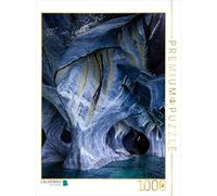 Capillas de Mármol, Chili Chico, Patagonien 1000 pièces Puzzle Haut