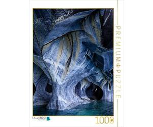 Capillas de Mármol, Chili Chico, Patagonien 1000 pièces Puzzle Haut