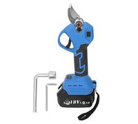 Capin électrique sans fil cris à faible bruit de poignée ergonomique à faible bruit des branches d'arbre en acier élevé en carbone pour BL1815 BL1820 18V