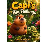 Capi's Big Feelings: Helping Kids Understand, Express, and Manage Their Emotions