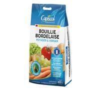 CAPISCOL Bouillie Bordelaise - 5Kg - 800L De Solution - Fongicide Polyvalent - Traitement Préventif & Traditionnel - Mildiou Tavelure Cloque du Pêcher BB2005